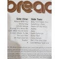 Bread, Revival LP, VG