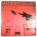 Matthew Wilder, Bouncin` Off The Walls LP