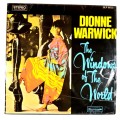 Dionne Warwick, The Windows of the World LP, VG