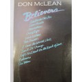 Don McLean, Believers LP, VG+