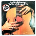 The Fifty Guitars Play The World`s Greatest Hits LP, VG+