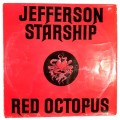 Jefferson Starship, Red Octopus LP, VG