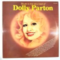 Tribute to the very best of Dolly Parton LP, VG+