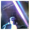 Joan Baez, From Every Stage Double LP, VG+