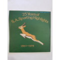 25 Years of S.A. Sporting Highlights 1950-1975 Double LP, VG+