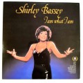 Shirley Bassey with London Symphony Orchestra, I am what I am LP, VG+