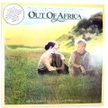 Out of Africa, Motion Picture Soundtrack LP, VG+