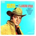 Elvis Presley, Elvis Sings Flaming Star LP, VG
