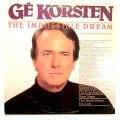 Ge Korsten, The Impossible Dream LP, VG+