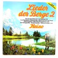 Heino, Lieder Der Berge 2 LP, VG+