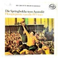 Die Springbokke Teen Australie, 1971 Toer LP, VG