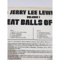 Jerry Lee Lewis, Great Balls of Fire LP, VG