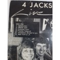 4 Jacks and a Jill, Live LP, VG+
