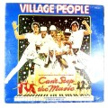 Village People, Can`t Stop The Music LP, VG+