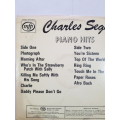 Charles Segal, Piano Hits LP, VG