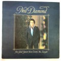 Neil Diamond, I`m Glad You`re Here With Me Tonight LP, VG