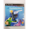 PS3, Playstation 3, Playstation Move Starter Disc