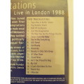 Temptations, Live in London - 1988 DVD