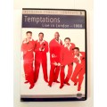 Temptations, Live in London - 1988 DVD