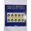 Helen Reddy`s Greatest Hits LP, VG+