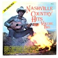 Nashville Country Hits Volume Two LP, VG+