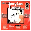 Jerry Lee Lewis, The Jerry Lee Lewis Collection Double LP, VG+
