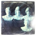 Utopia, Deface The Music LP, VG+, Canada