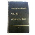 Handwoordeboek van die Afrikaanse Taal, First Edition 1970