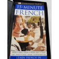 15-Minute French, Book and 2 x CD