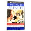 15-Minute French, Book and 2 x CD