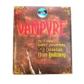Vampyre, The Terrifying Lost Journal of Dr Cornelius Van Helsing, 1st Edition