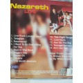 Nazareth, Live CD, EU
