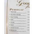Pussycat, Good For Gold CD