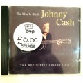 Johnny Cash, The Man In Black CD, UK