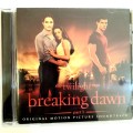 Breaking Dawn, The Twilight Saga Part 1, Music From The Motion Picture CD