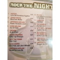 Rock The Night, Various, 3 x CD, Rock
