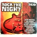 Rock The Night, Various, 3 x CD, Rock