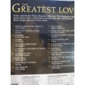 The Greatest Love, 20 Songs of Love CD