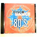 Disco Dance Of The 80`s, CD