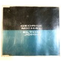 George Michael / Elton John, Don`t Let The Sun Go Down On Me CD single