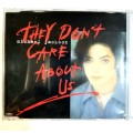Michael Jackson, They Don`t Care About Us CD single