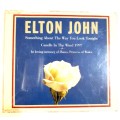 Elton John, Something About The Way You Look Tonight / Candle In The Wind CD single