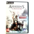 Assassin`s Creed III PC DVD, Special Edition