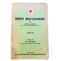 Eerste Hulp-Handboek deur Louis G. Irvine, 1956