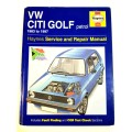 VW Citi Golf 1983-1997 Service and Repair Manual, Haynes