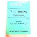 Toyota, T Series Engine Repair Manual