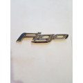 Ford Figo Badge, Rear