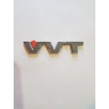 VVT Badge