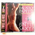 Fausto Papetti, Isn`t It Saxy, 2 x CD, Import