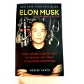 Elon Musk by Ashlee Vance, New Updated Edition